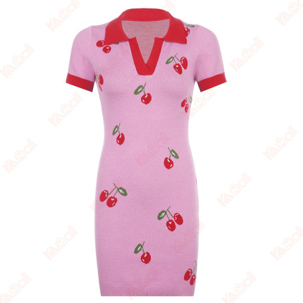 awesome unique cherry print dresses